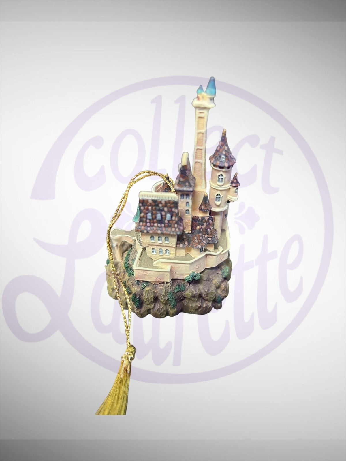 Walt Disney Classics Collection Enchanted Places - WDCC The Beast's Castle Ornament Figurine
